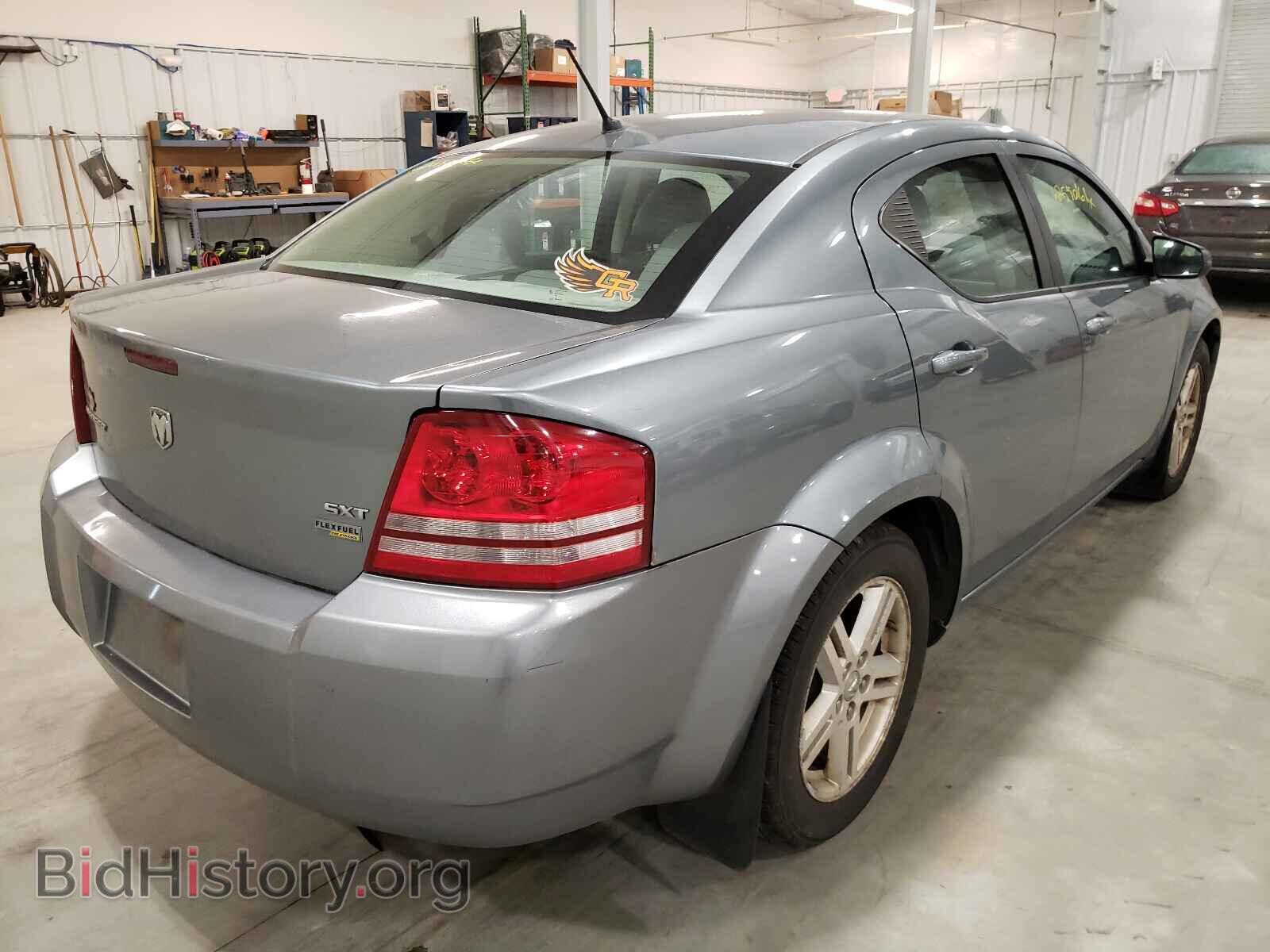 2008 DODGE AVENGER - VIN: 1B3LC56R88N572327 - Фото 4