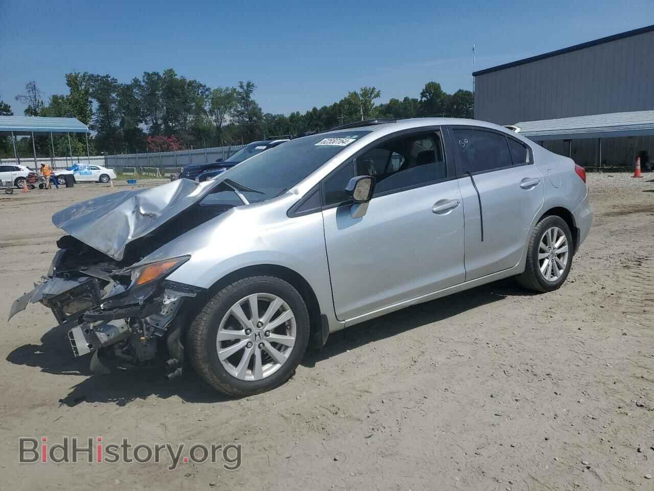 Фотография 2HGFB2F85CH593594 - HONDA CIVIC 2012