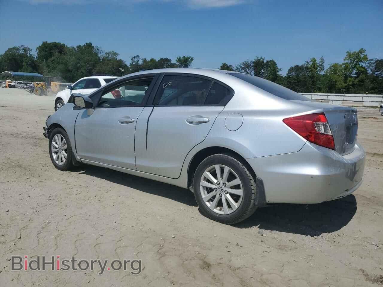 2012 HONDA CIVIC - VIN: 2HGFB2F85CH593594 - Фото 2