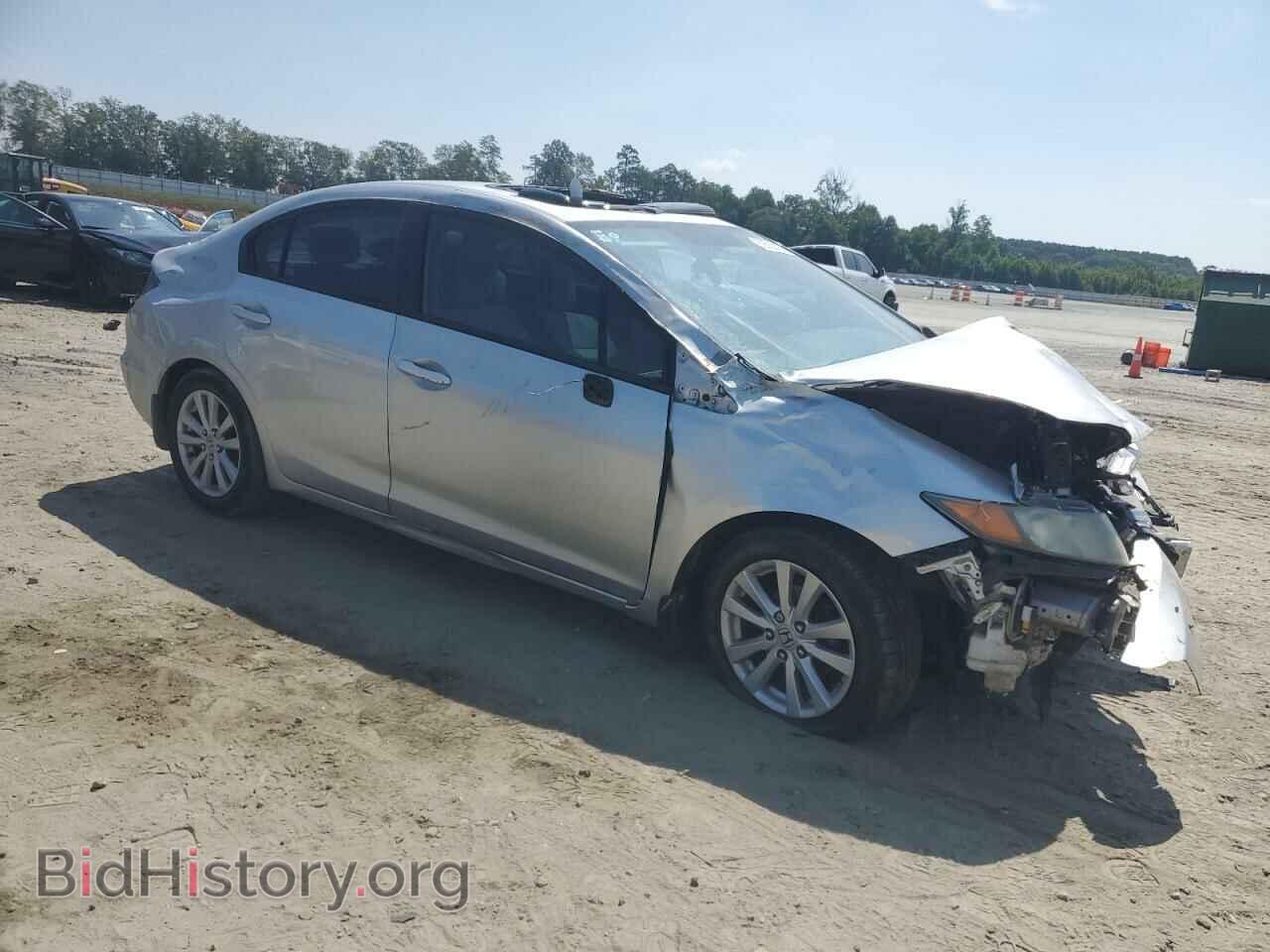 2012 HONDA CIVIC - VIN: 2HGFB2F85CH593594 - Фото 4