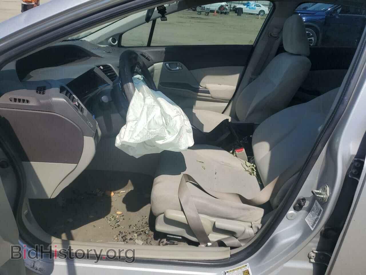 2012 HONDA CIVIC - VIN: 2HGFB2F85CH593594 - Фото 7