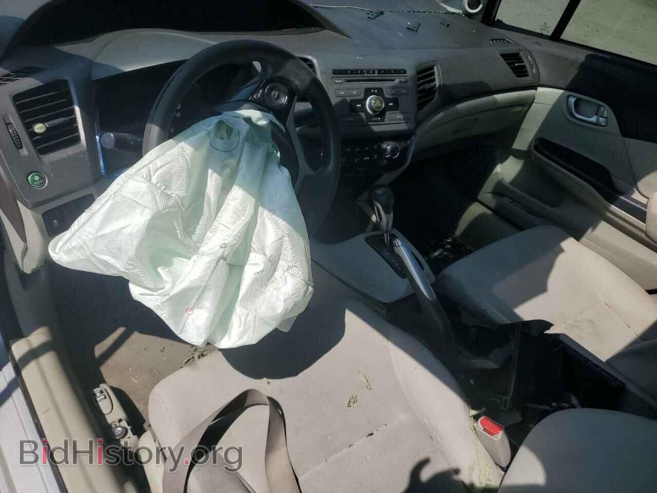 2012 HONDA CIVIC - VIN: 2HGFB2F85CH593594 - Фото 8