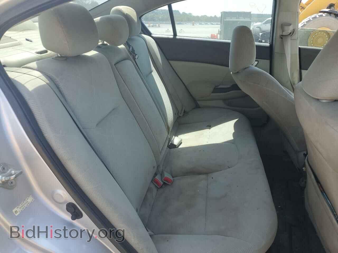 2012 HONDA CIVIC - VIN: 2HGFB2F85CH593594 - Фото 10