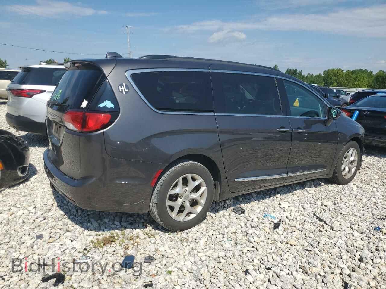2017 CHRYSLER PACIFICA - VIN: 2C4RC1BG6HR670698 - Фото 3