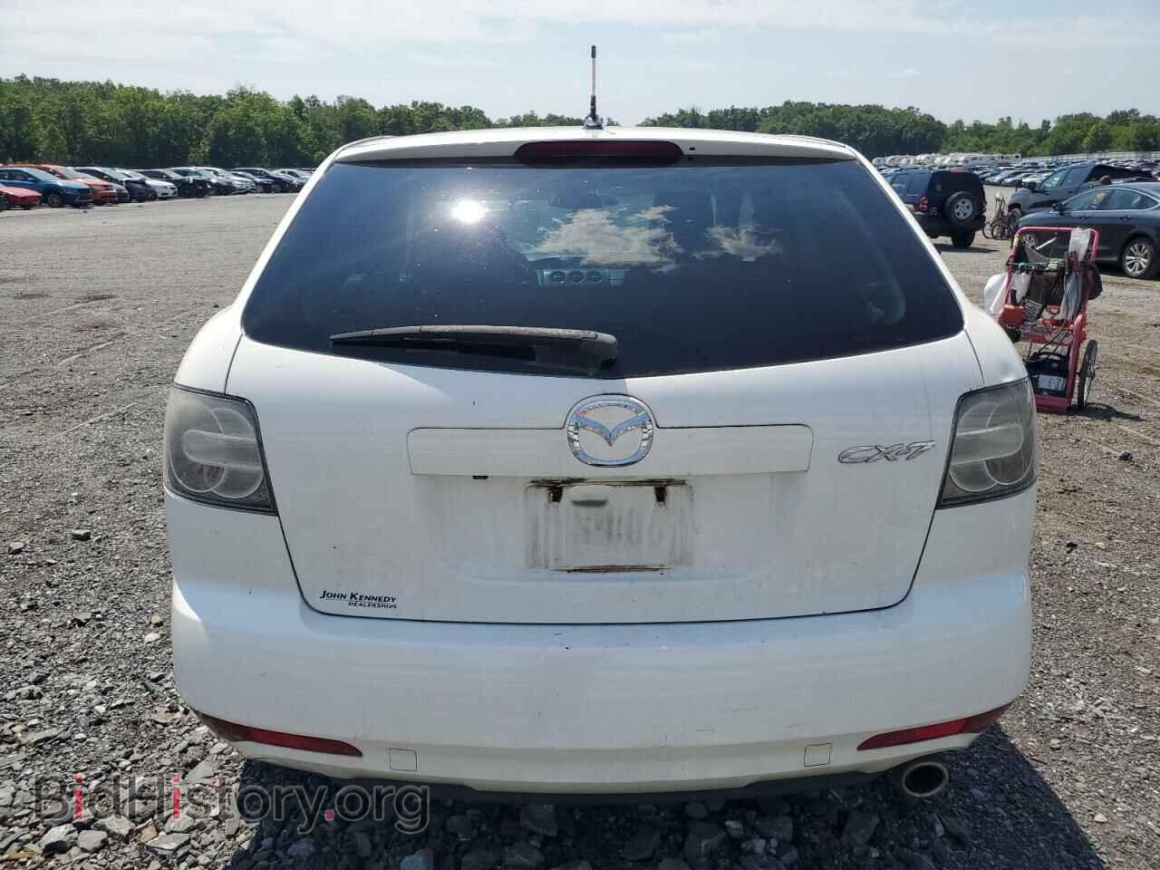 2011 MAZDA CX-7 - VIN: JM3ER2BM7B0370153 - Фото 6