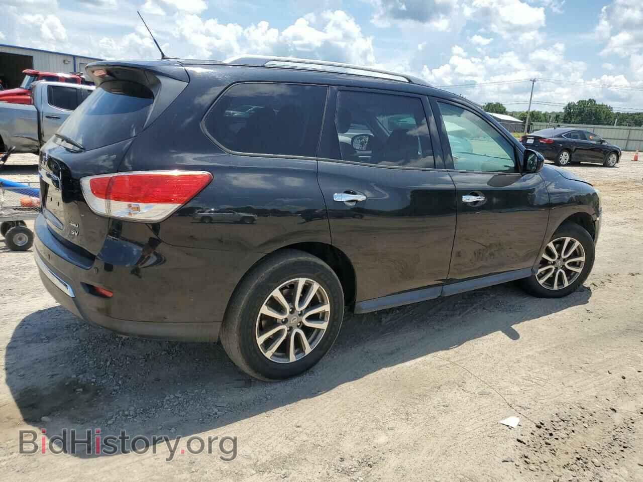 2015 NISSAN PATHFINDER - VIN: 5N1AR2MN9FC617251 - Фото 3