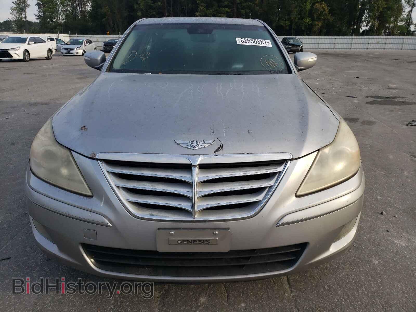 2009 HYUNDAI GENESIS - VIN: KMHGC46EX9U043620 - Фото 9