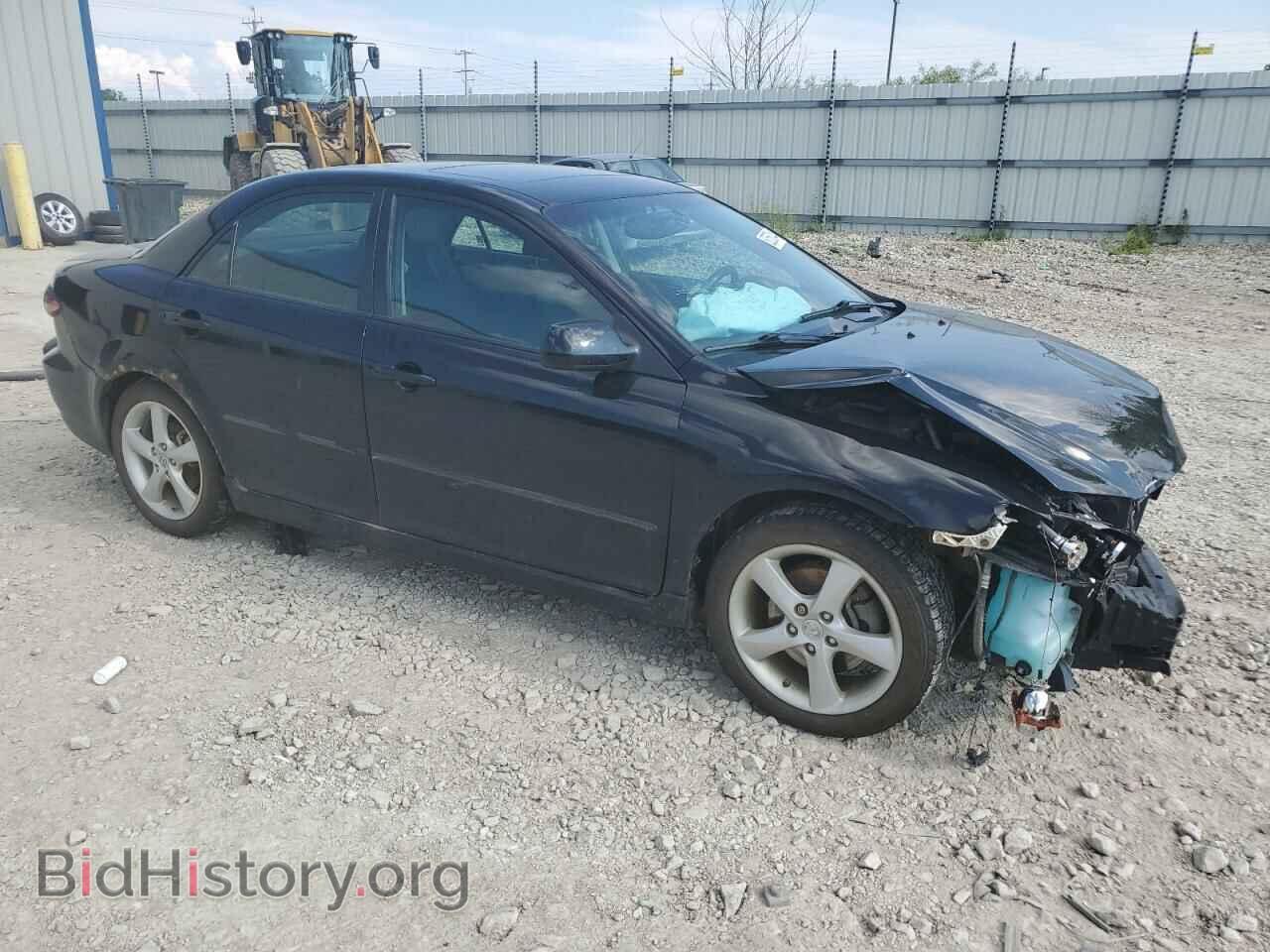 2008 MAZDA 6 - VIN: 1YVHP80C385M03972 - Фото 4