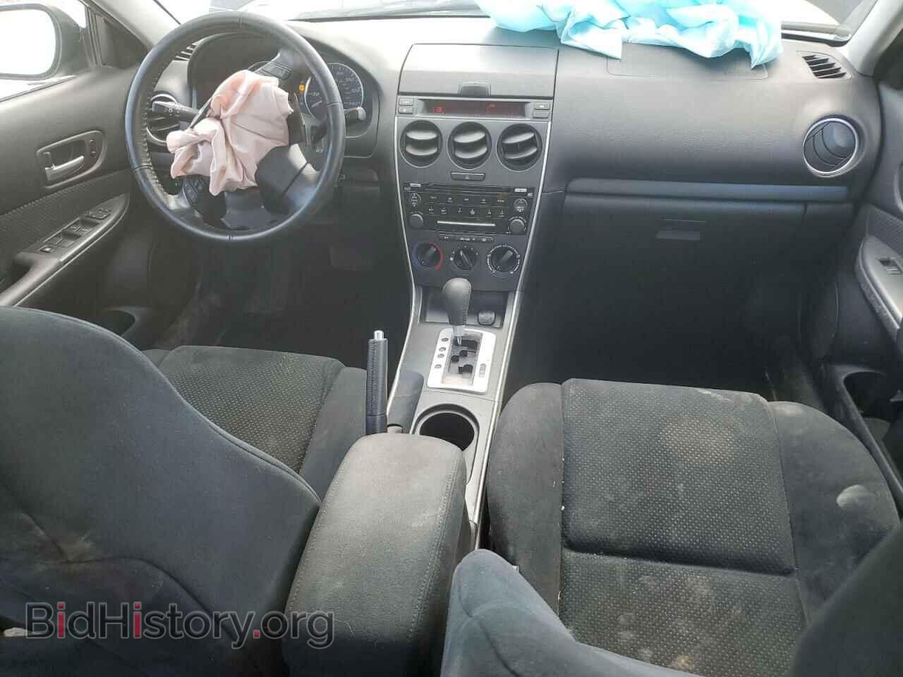 2008 MAZDA 6 - VIN: 1YVHP80C385M03972 - Фото 8