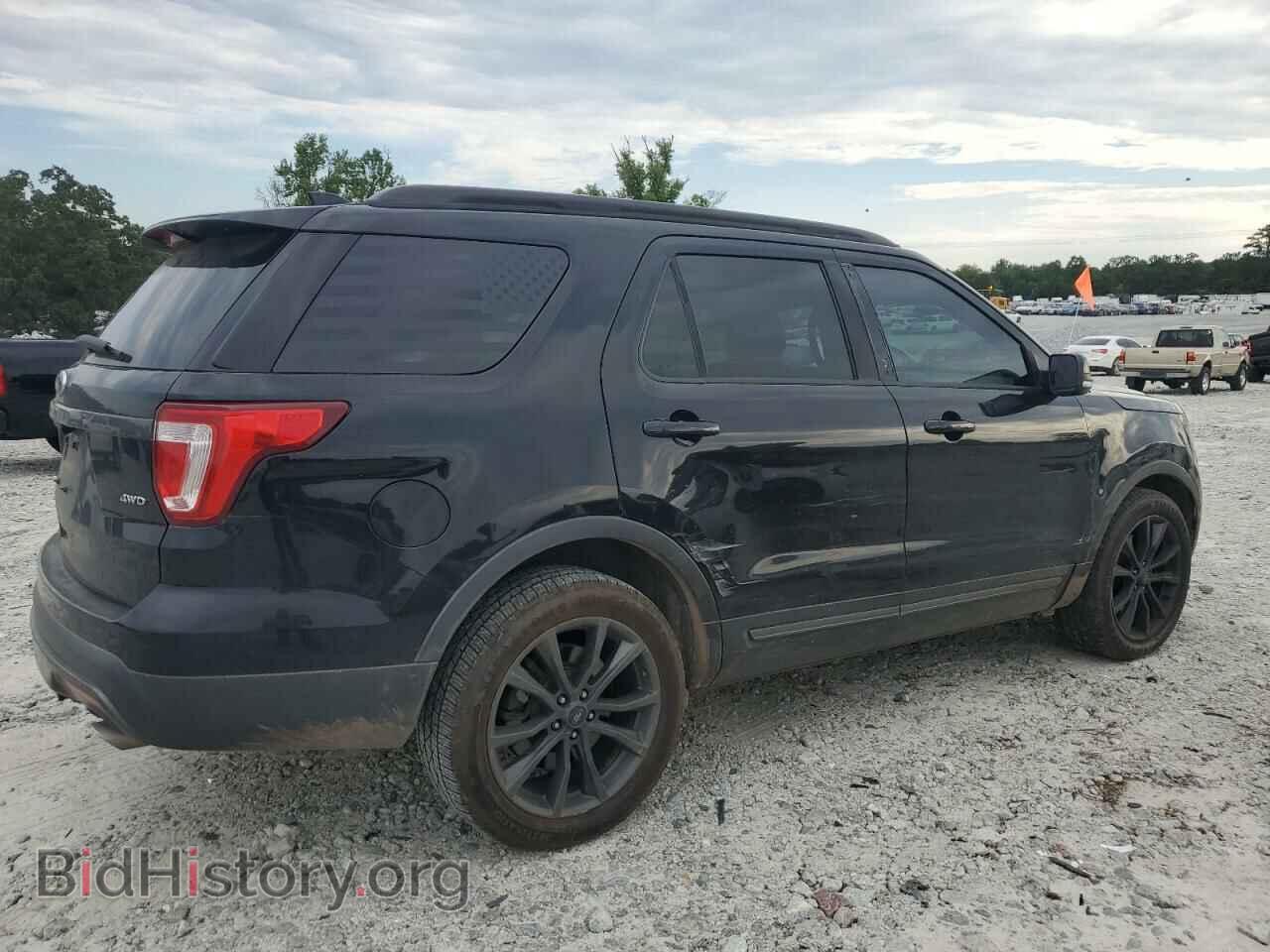 2017 FORD EXPLORER - VIN: 1FM5K8D88HGB58177 - Фото 3