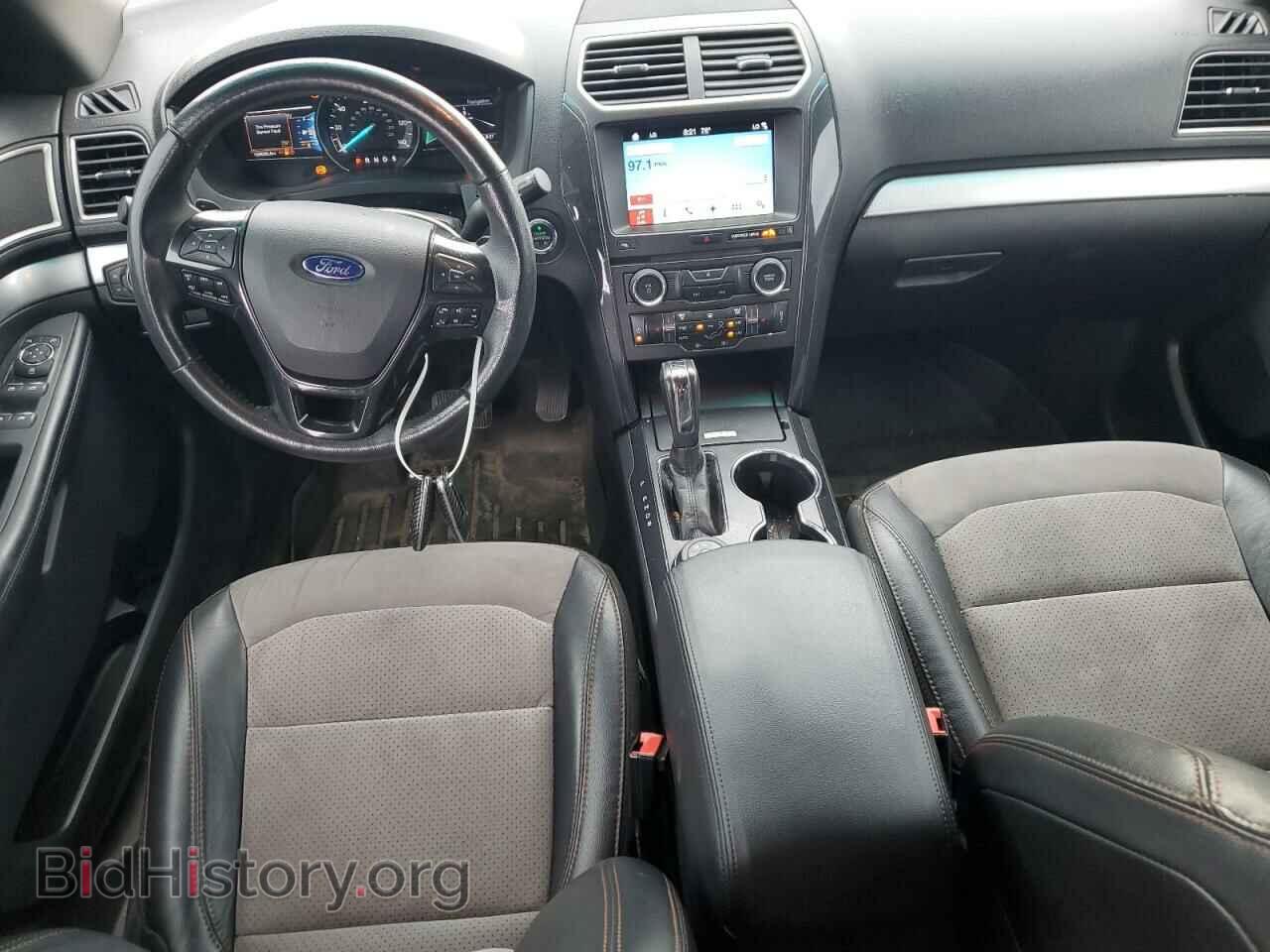 2017 FORD EXPLORER - VIN: 1FM5K8D88HGB58177 - Фото 8