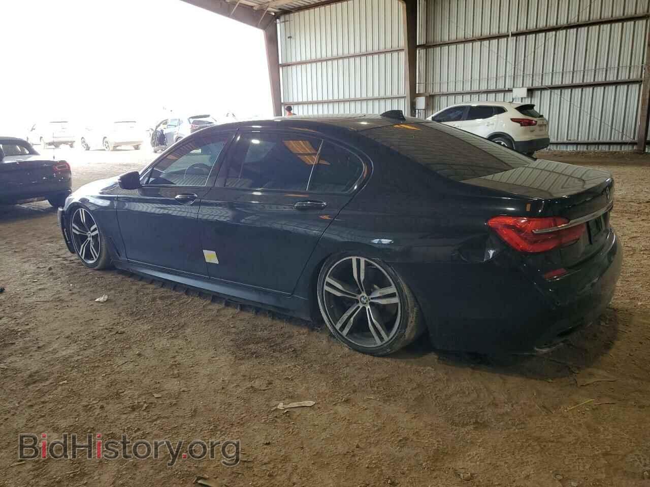 2016 BMW 7 SERIES - VIN: WBA7E2C55GG738863 - Фото 2