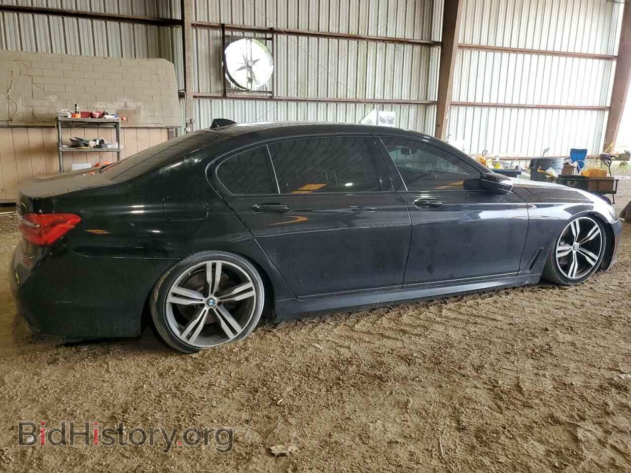 2016 BMW 7 SERIES - VIN: WBA7E2C55GG738863 - Фото 3