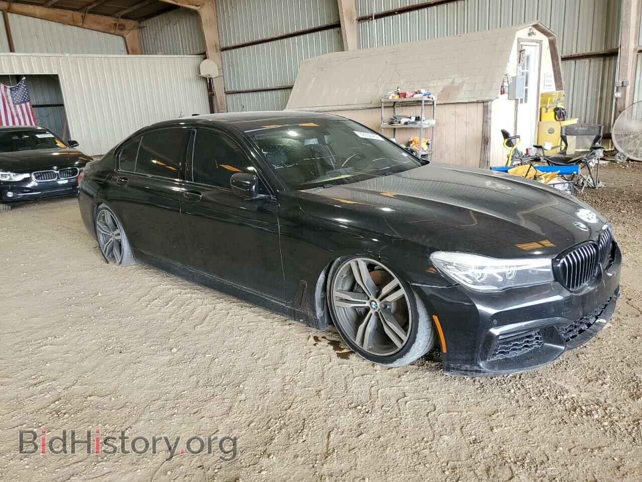 2016 BMW 7 SERIES - VIN: WBA7E2C55GG738863 - Фото 4