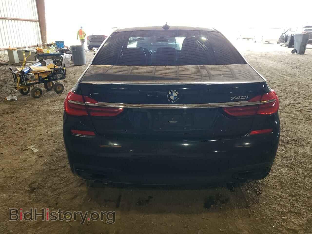 2016 BMW 7 SERIES - VIN: WBA7E2C55GG738863 - Фото 6