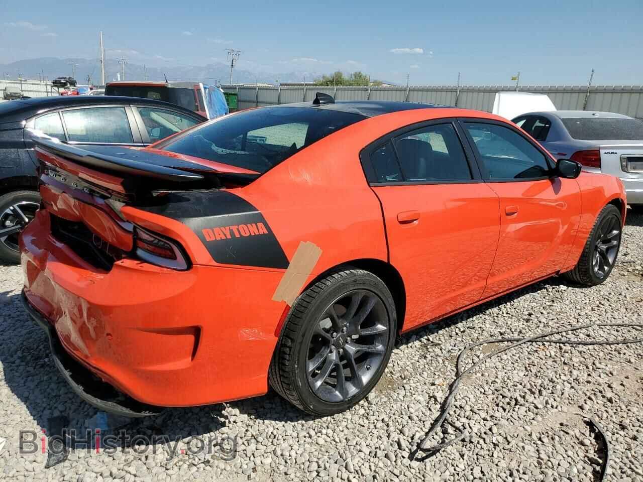 2023 DODGE CHARGER - VIN: 2C3CDXCT2PH672992 - Фото 3