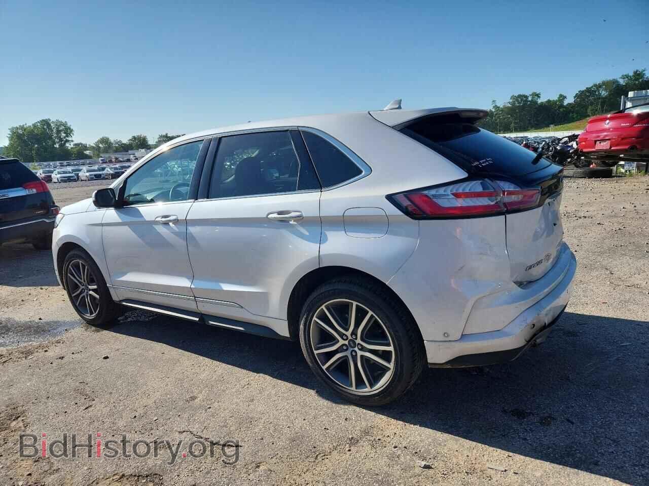 2019 FORD EDGE - VIN: 2FMPK4K97KBB35209 - Фото 2