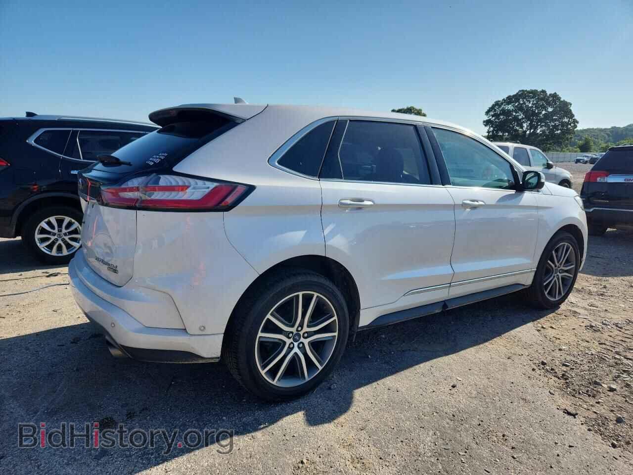 2019 FORD EDGE - VIN: 2FMPK4K97KBB35209 - Фото 3