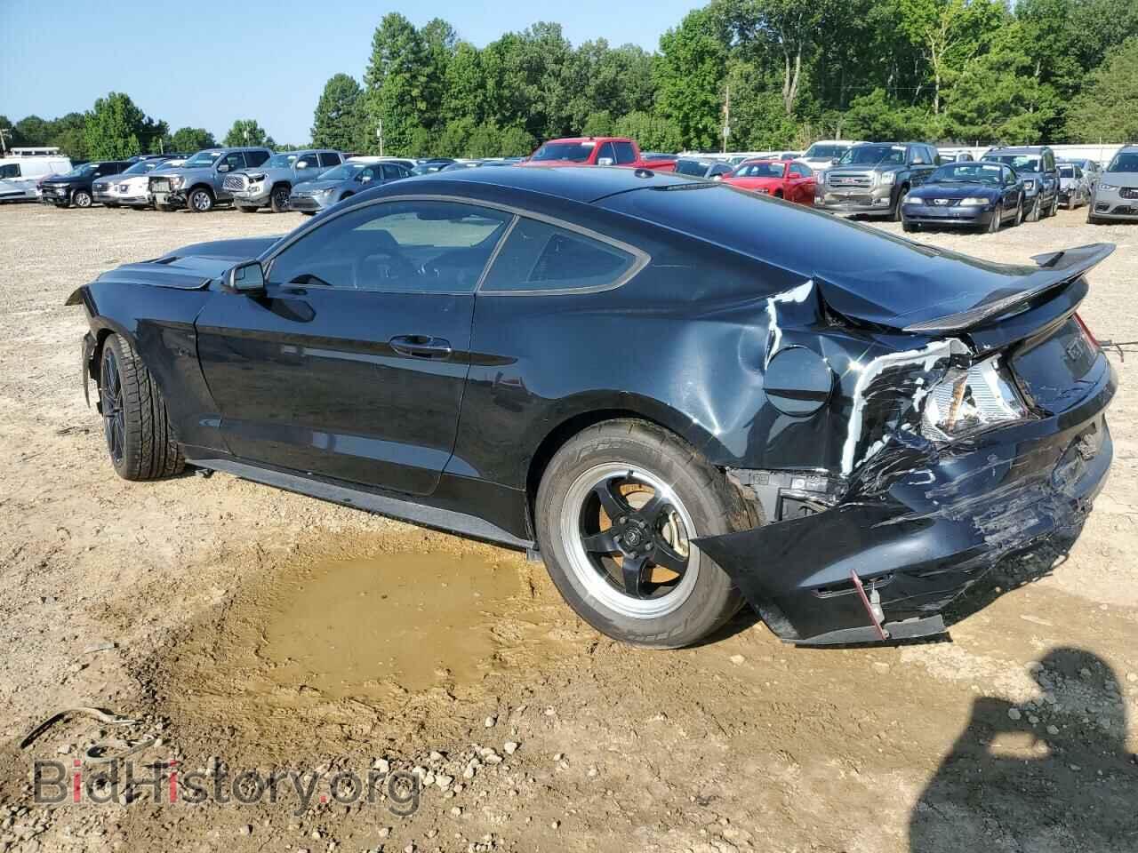 2019 FORD MUSTANG - VIN: 1FA6P8CF5K5140285 - Фото 2