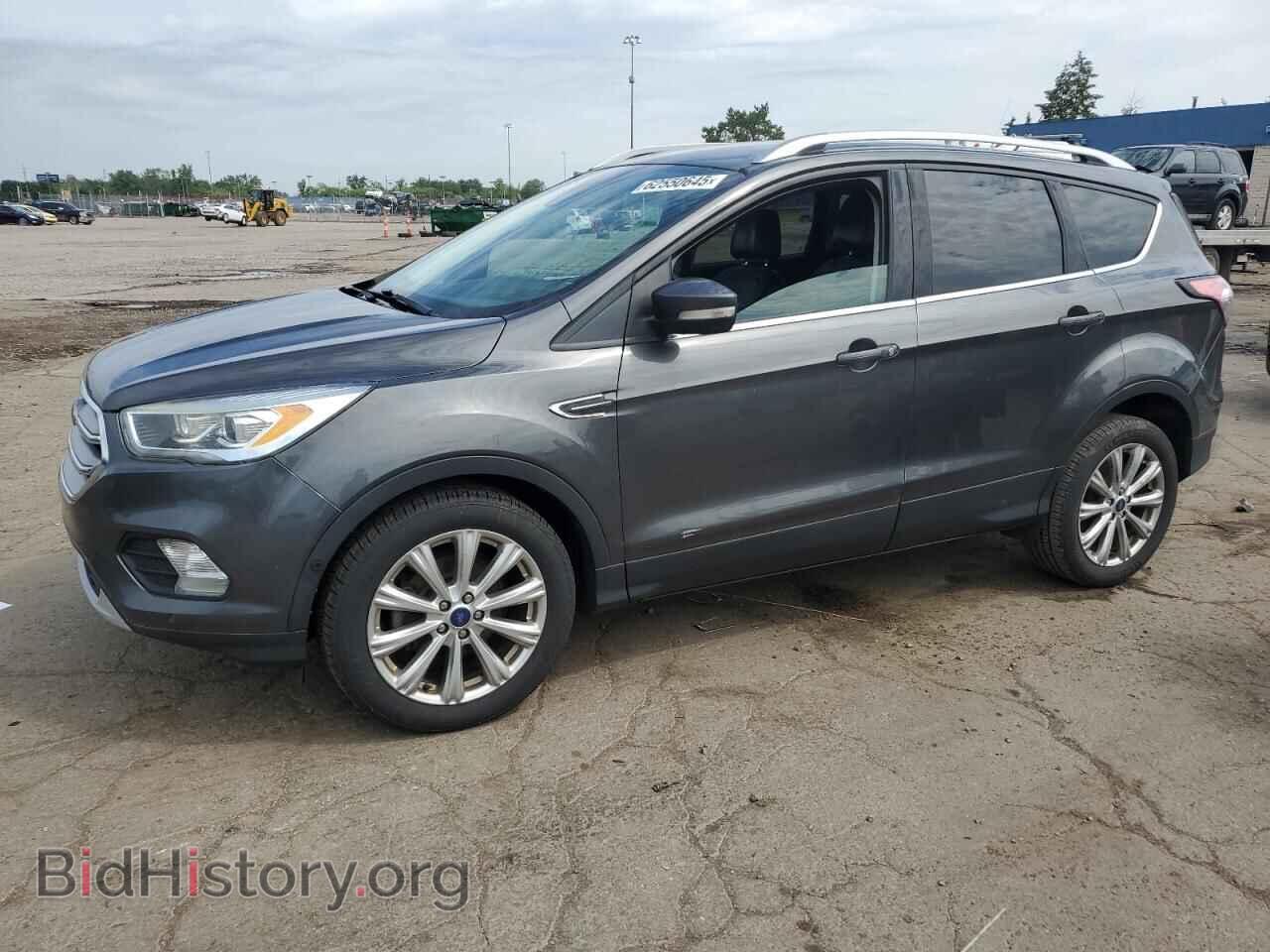 Фотография 1FMCU0JD2HUE33533 - FORD ESCAPE 2017