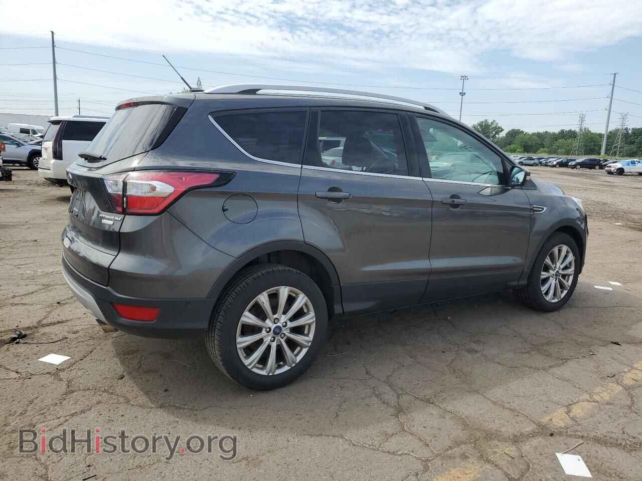 2017 FORD ESCAPE - VIN: 1FMCU0JD2HUE33533 - Фото 3