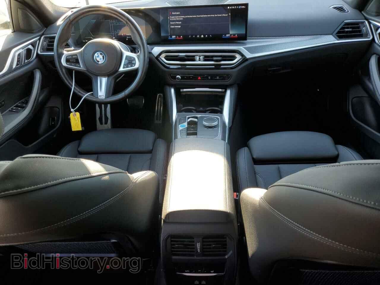 2024 BMW I4 EDRIVE - VIN: WBY73AW02RFR50629 - Фото 8