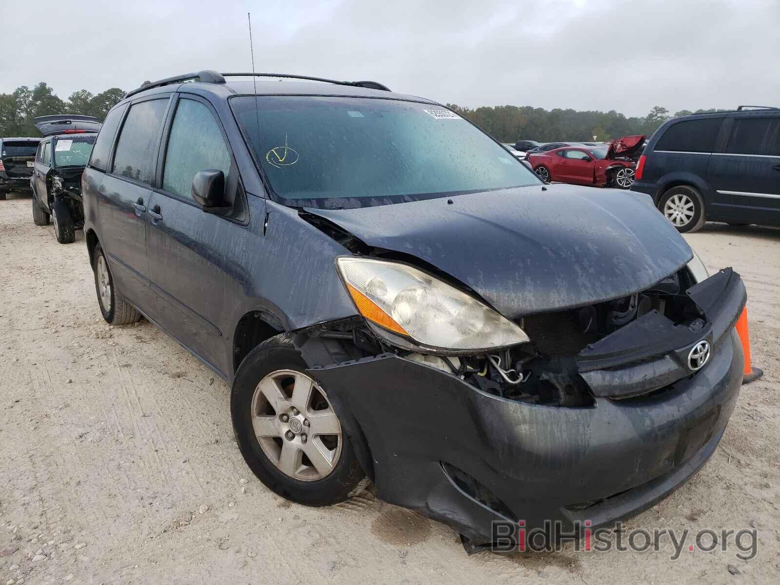 Photo 5TDZK23C39S256937 - TOYOTA SIENNA 2009