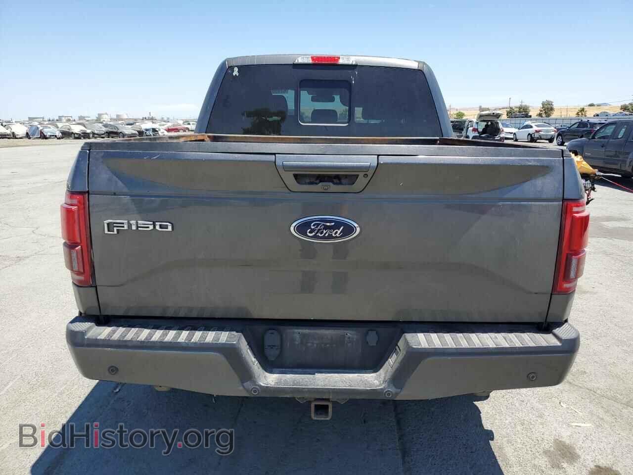 2016 FORD F-150 - VIN: 1FTEW1EG7GKD78475 - Фото 6