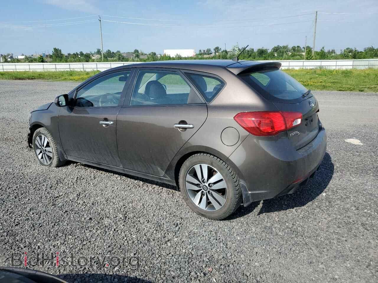 2013 KIA FORTE - VIN: KNAFU5A22D5676855 - Фото 2