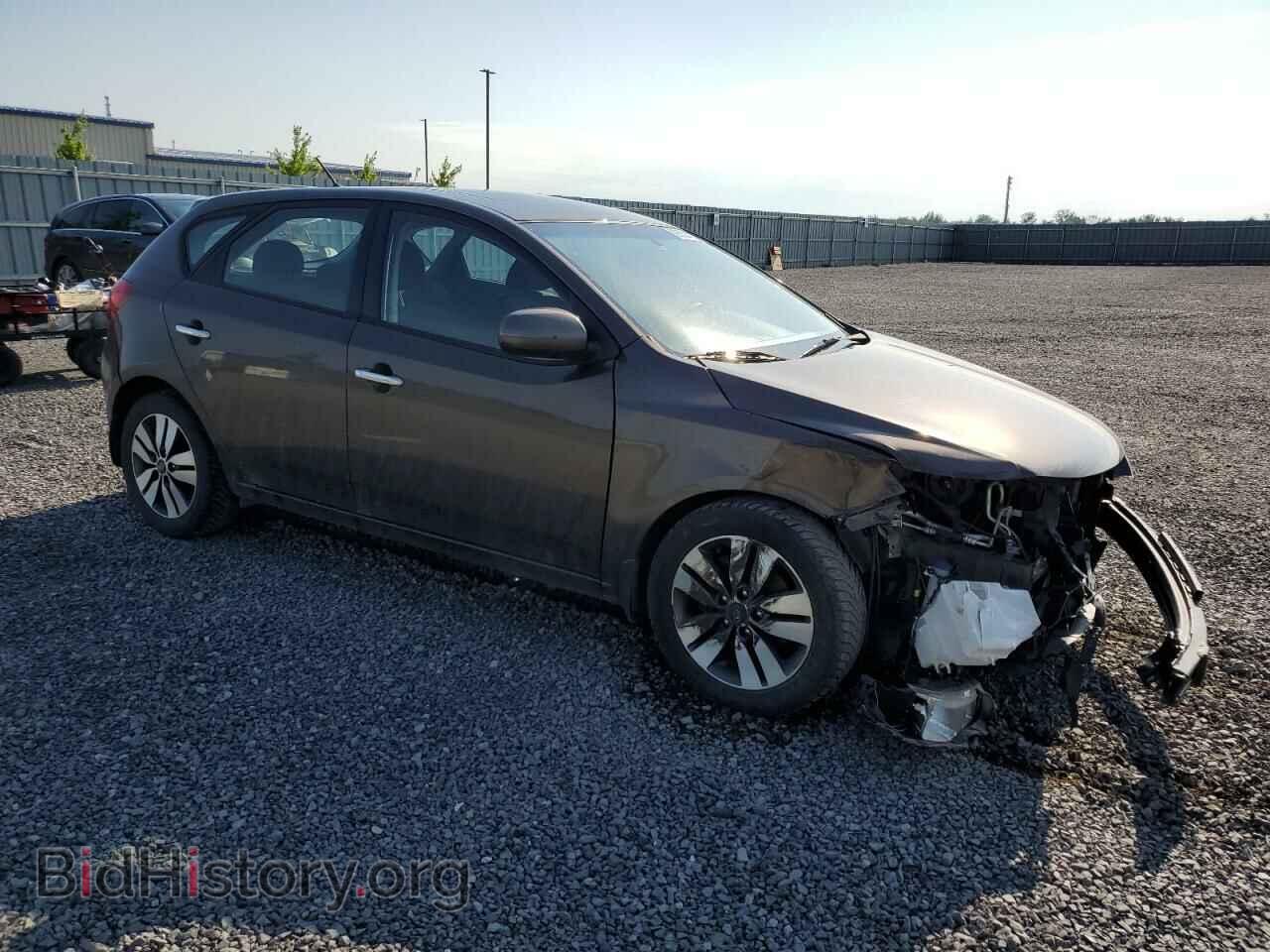 2013 KIA FORTE - VIN: KNAFU5A22D5676855 - Фото 4