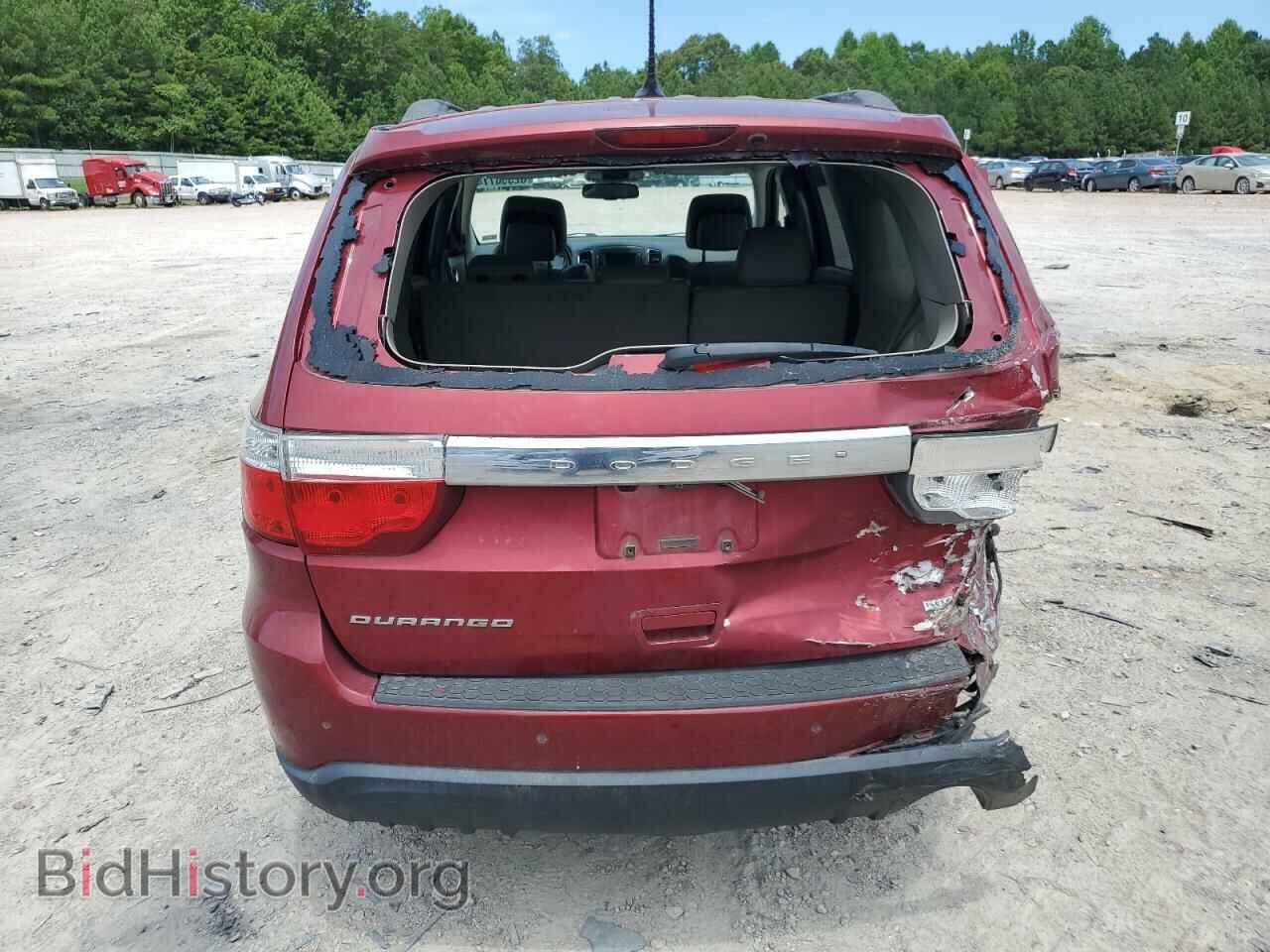 2013 DODGE DURANGO - VIN: 1C4RDHDG0DC673103 - Photo 6