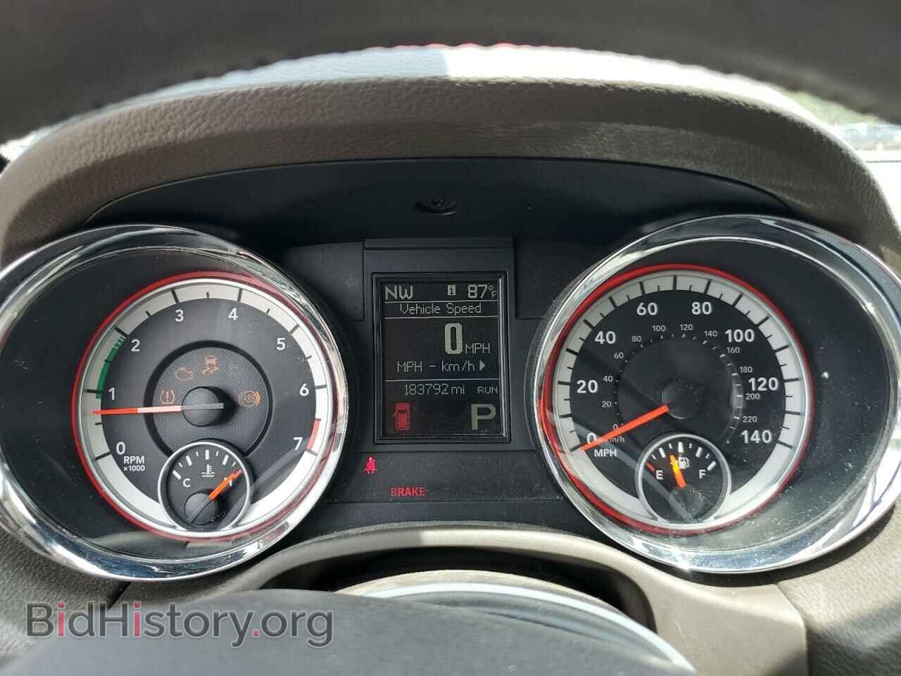 2013 DODGE DURANGO - VIN: 1C4RDHDG0DC673103 - Photo 9
