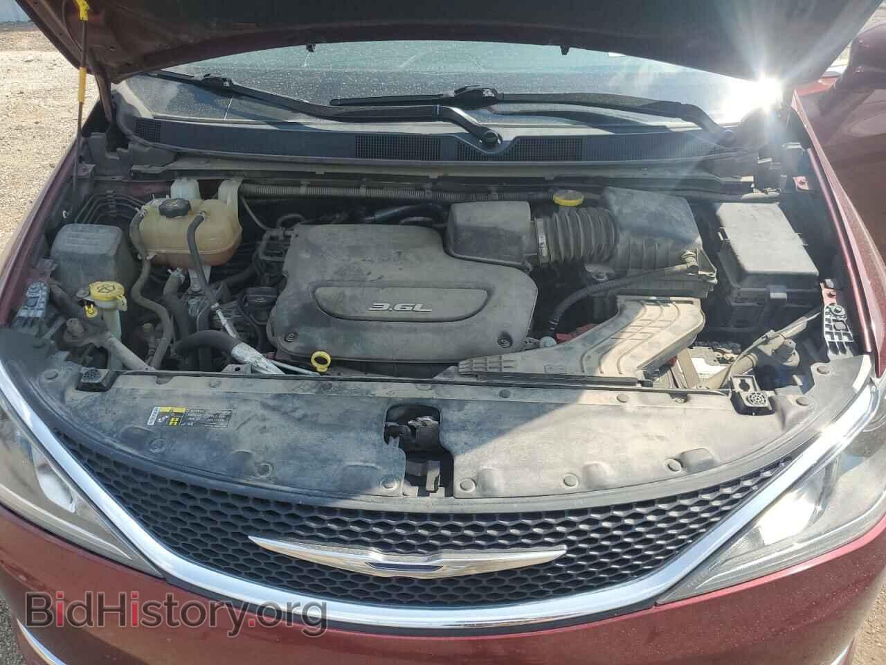 2017 CHRYSLER PACIFICA - VIN: 2C4RC1EG3HR653014 - Photo 12