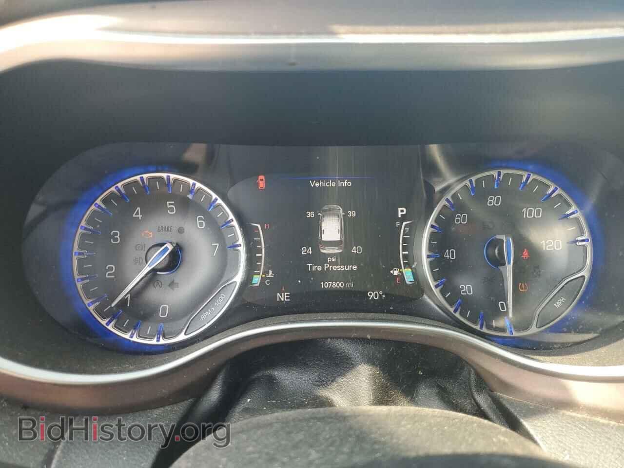 2017 CHRYSLER PACIFICA - VIN: 2C4RC1EG3HR653014 - Photo 9