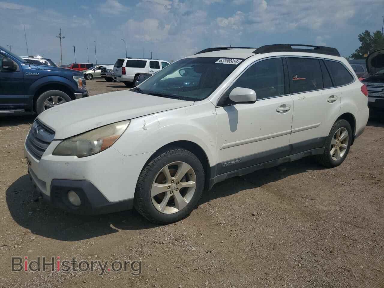 Фотография 4S4BRBCC5D3241200 - SUBARU OUTBACK 2013
