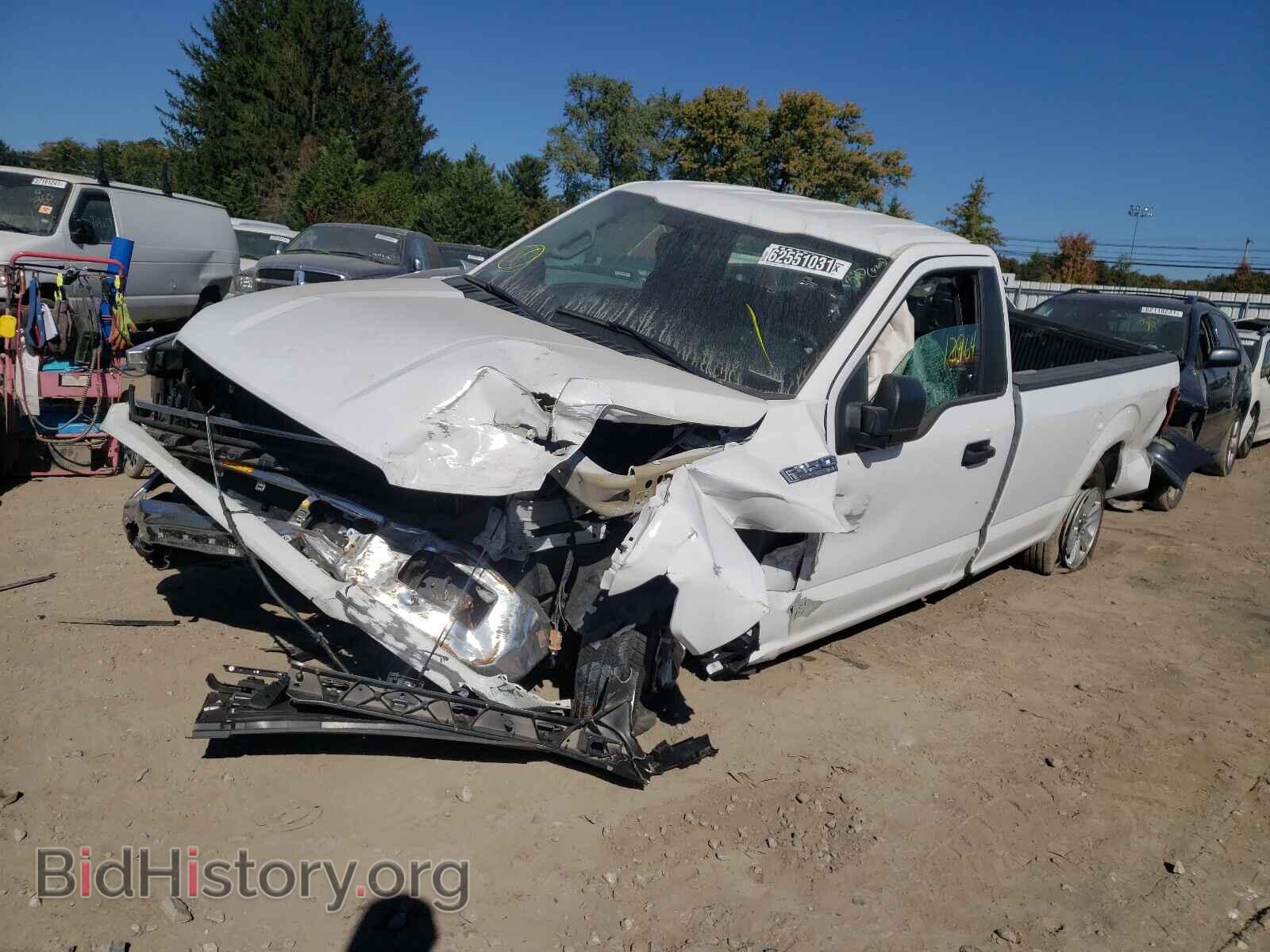 2019 FORD F150 - VIN: 1FTMF1C57KKD92995 - Фото 2