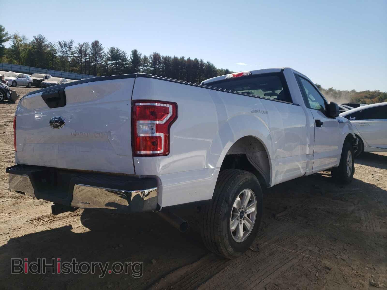 2019 FORD F150 - VIN: 1FTMF1C57KKD92995 - Фото 4
