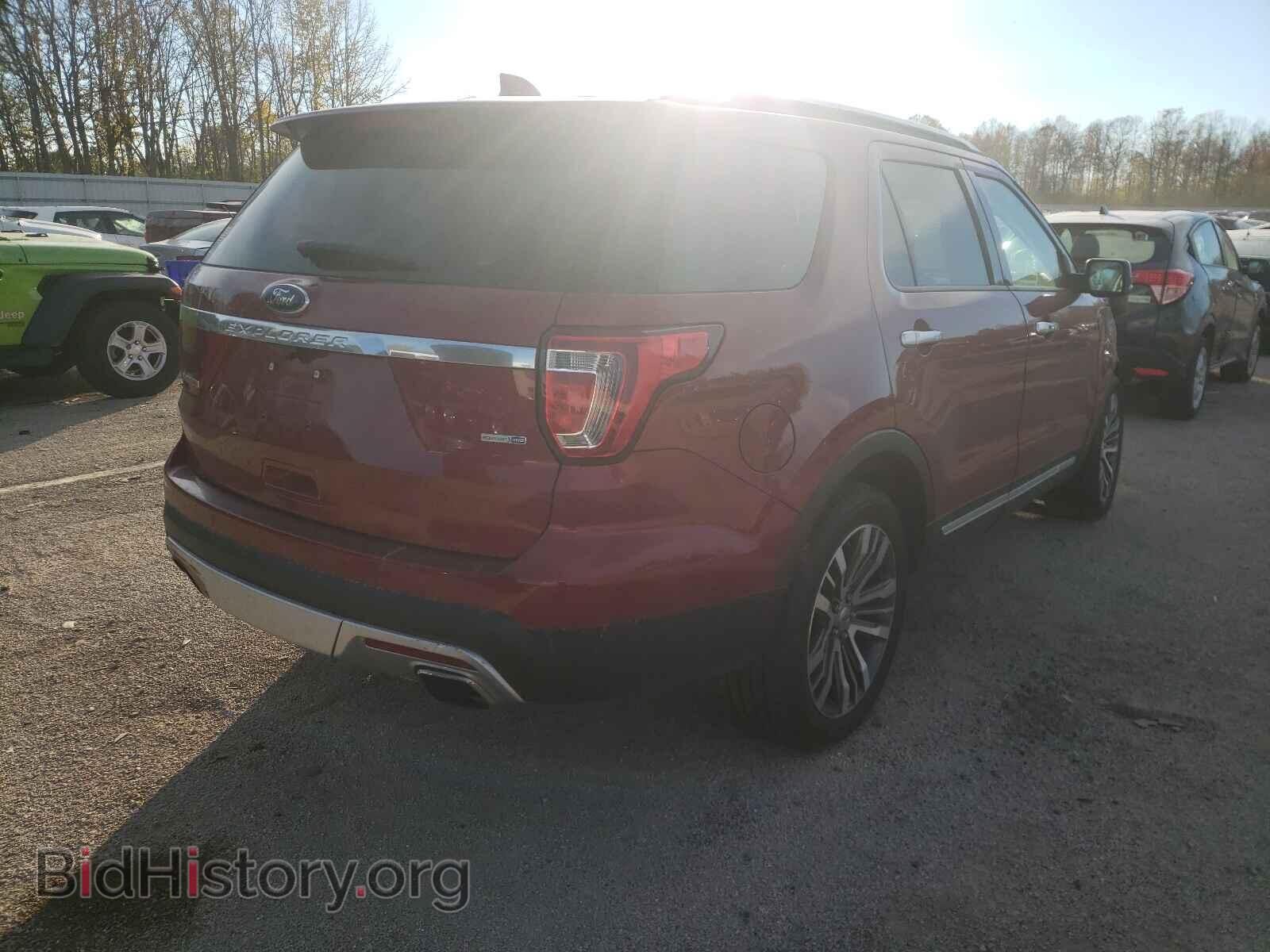 2017 FORD EXPLORER - VIN: 1FM5K8HT2HGD01090 - Фото 4