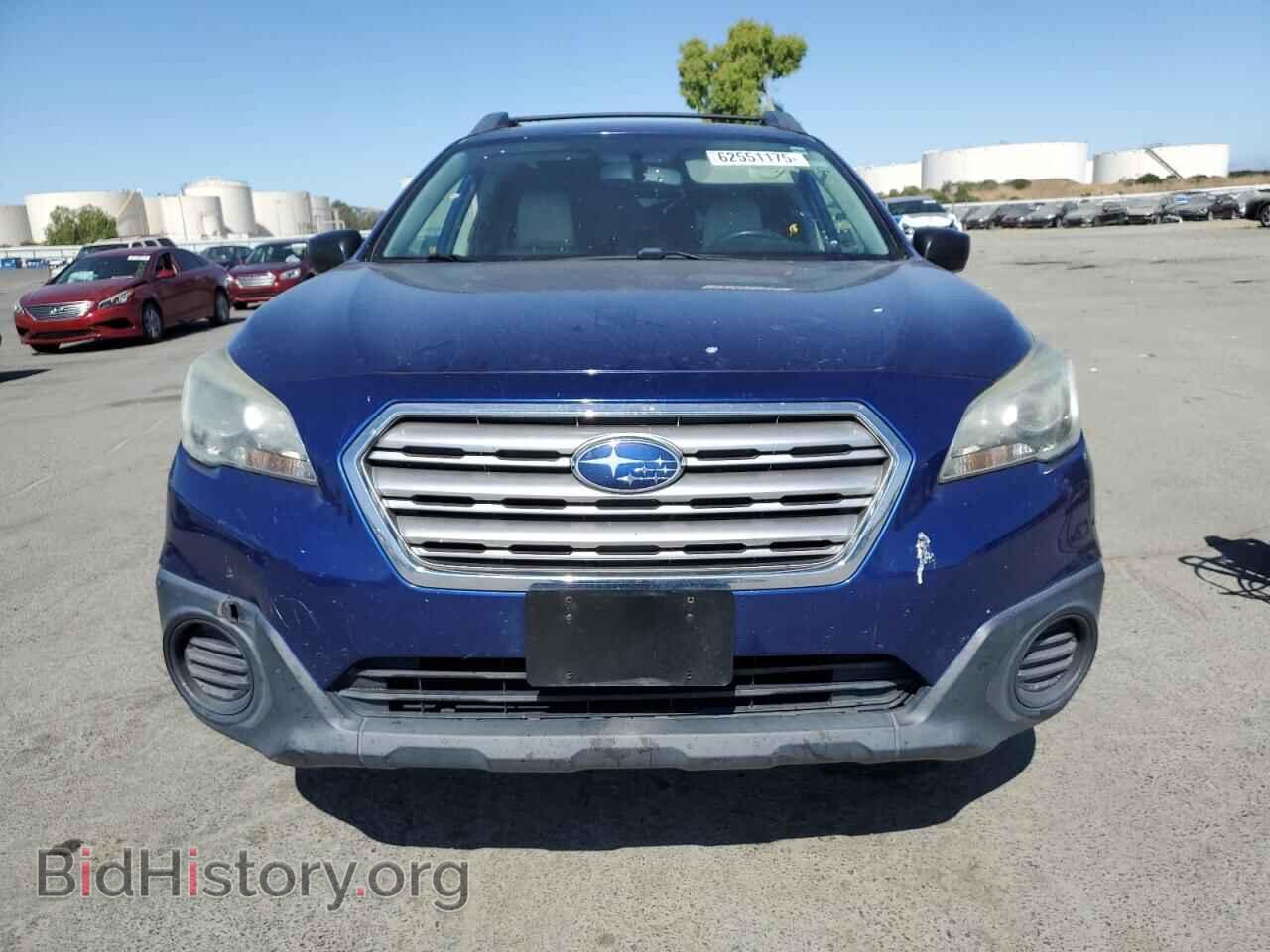 2015 SUBARU OUTBACK - VIN: 4S4BSAAC8F3315682 - Фото 5