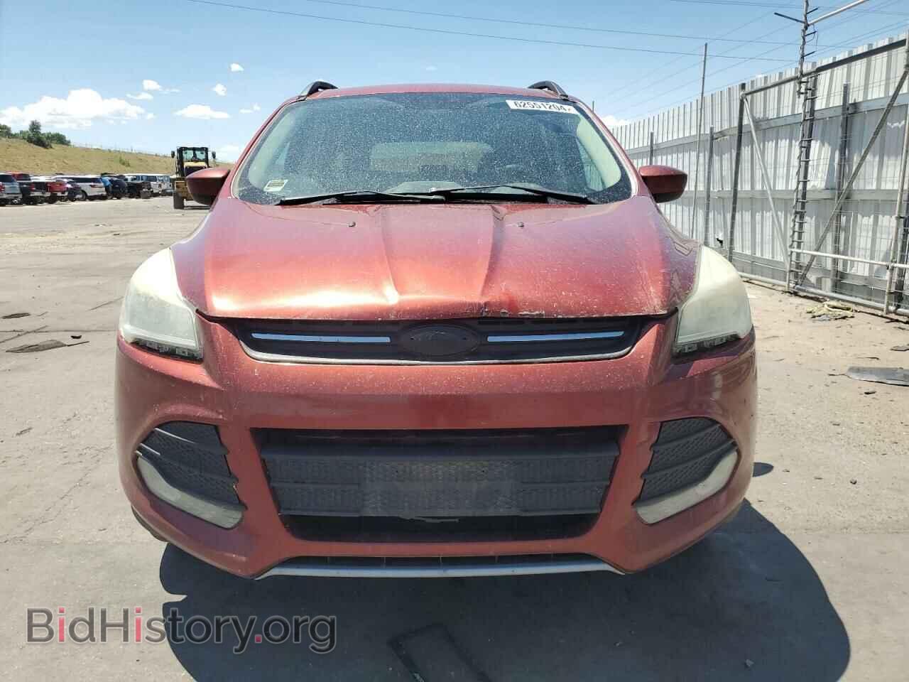 2014 FORD ESCAPE - VIN: 1FMCU9GX3EUC51941 - Фото 5