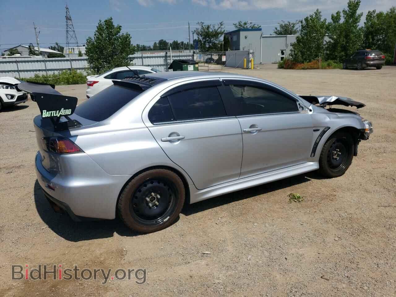 2015 MITSUBISHI EVO - VIN: JA32W5FV8FU602653 - Фото 3
