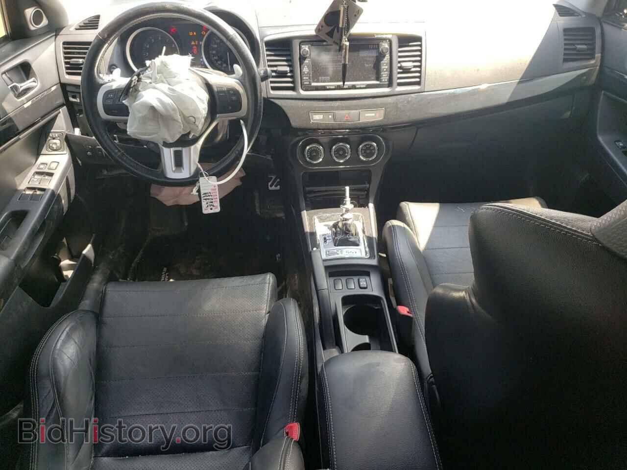 2015 MITSUBISHI EVO - VIN: JA32W5FV8FU602653 - Фото 8