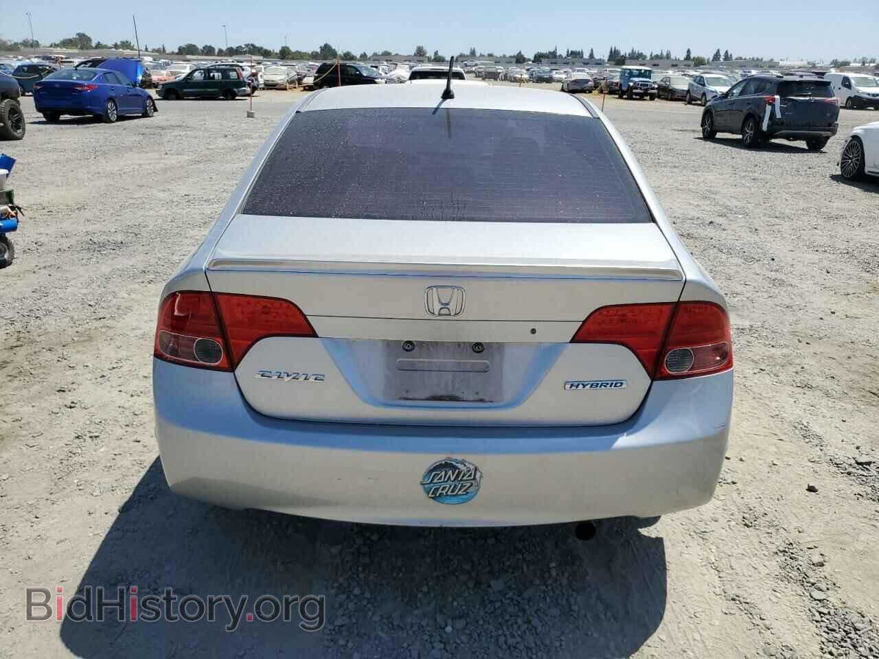 2007 HONDA CIVIC - VIN: JHMFA36227S019065 - Фото 6