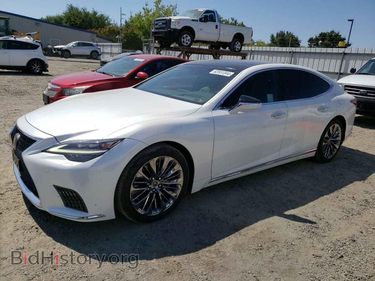 Photo JTHD51FF4M5013555 - LEXUS LS500 2021