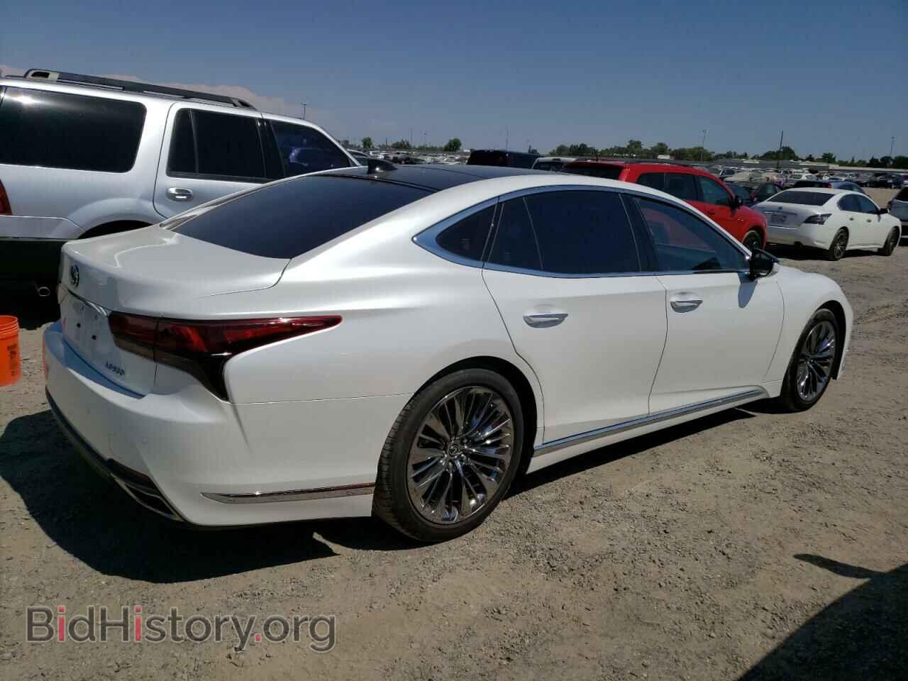 2021 LEXUS LS500 - VIN: JTHD51FF4M5013555 - Фото 3
