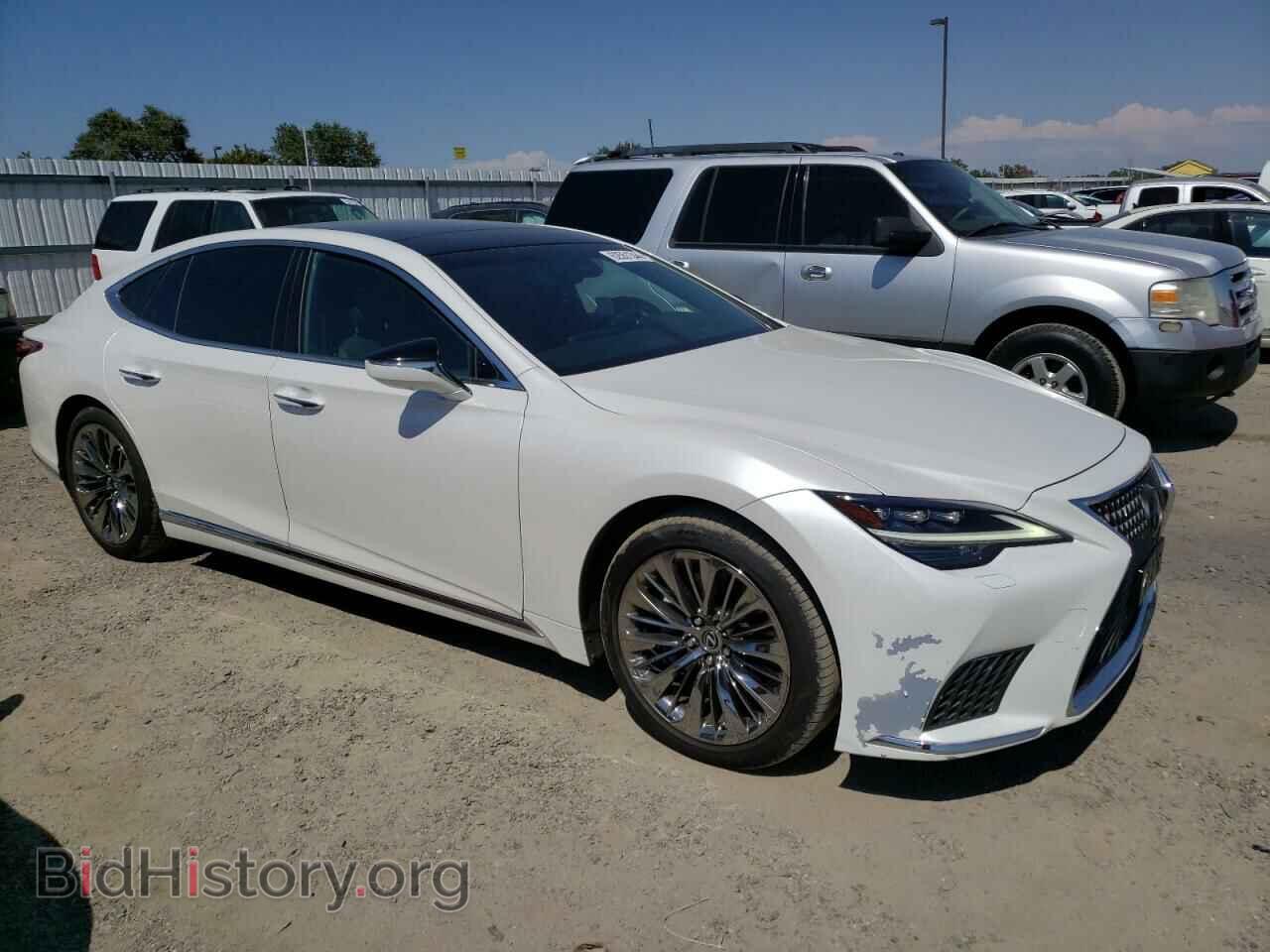 2021 LEXUS LS500 - VIN: JTHD51FF4M5013555 - Фото 4
