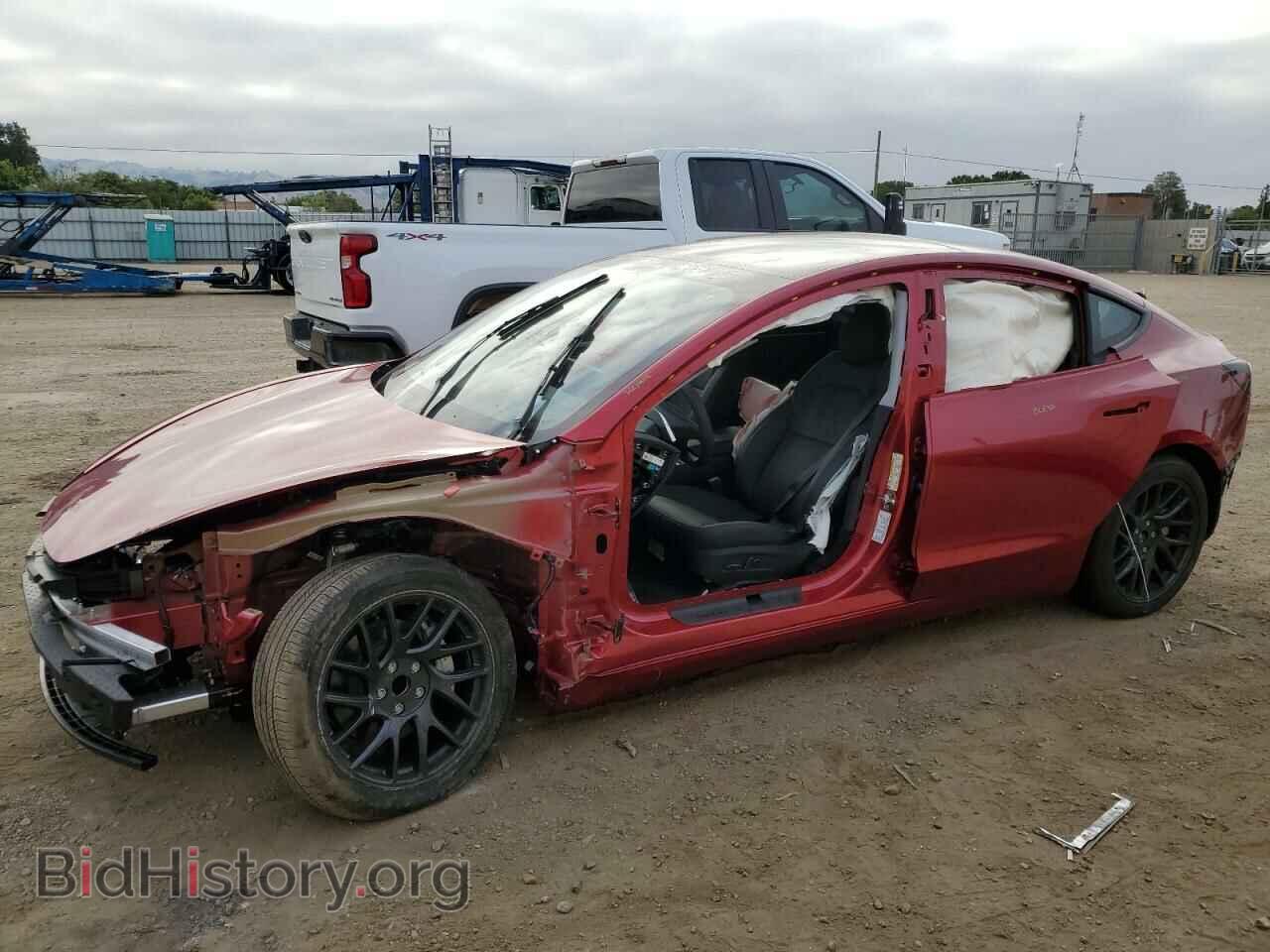 Photo 5YJ3E1EA5RF728109 - TESLA MODEL 3 2024
