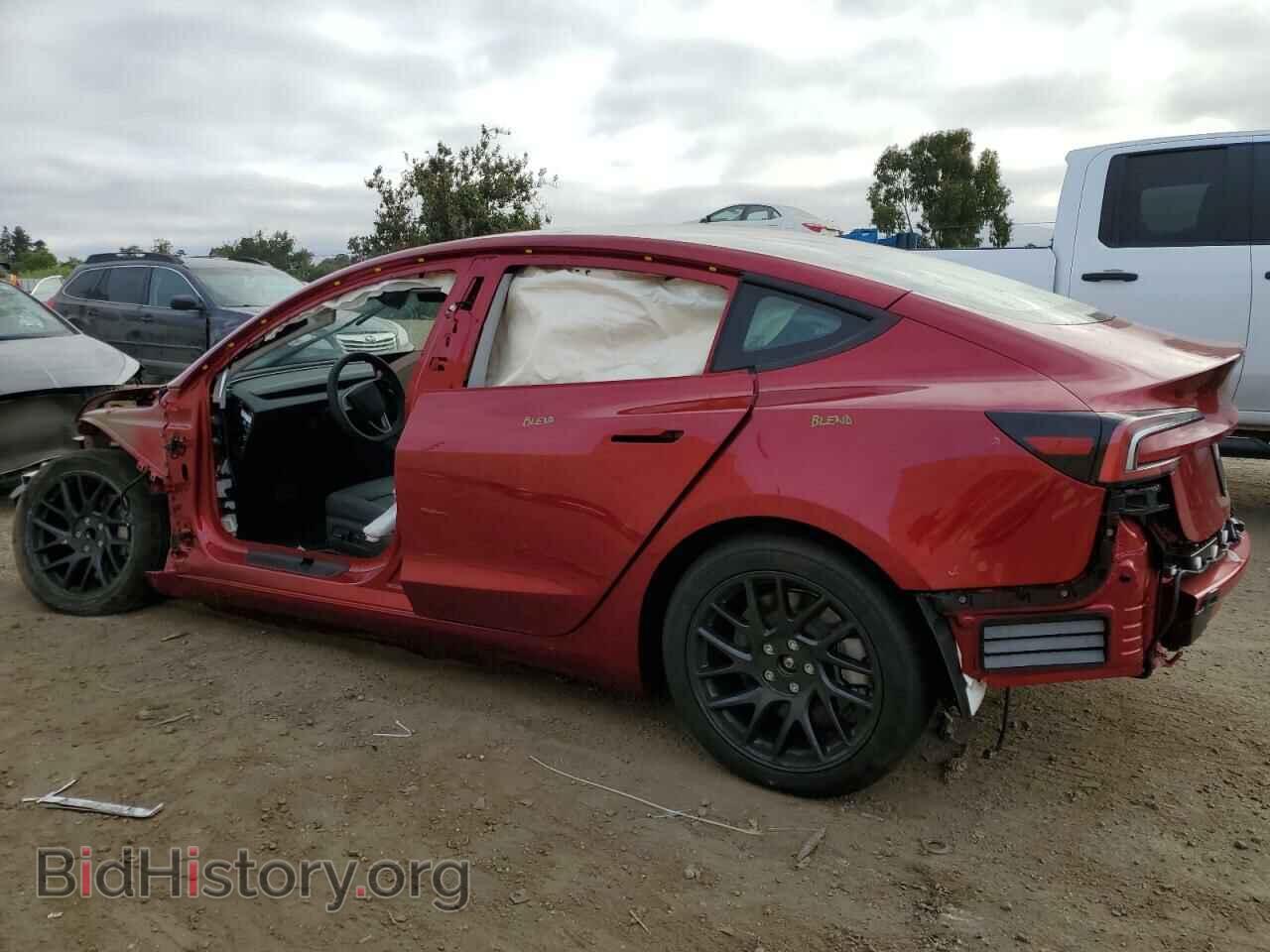2024 TESLA MODEL 3 - VIN: 5YJ3E1EA5RF728109 - Photo 2