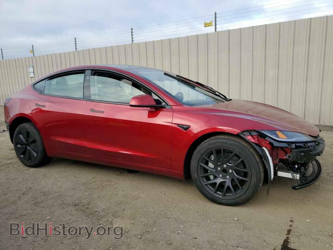 2024 TESLA MODEL 3 - VIN: 5YJ3E1EA5RF728109 - Photo 4