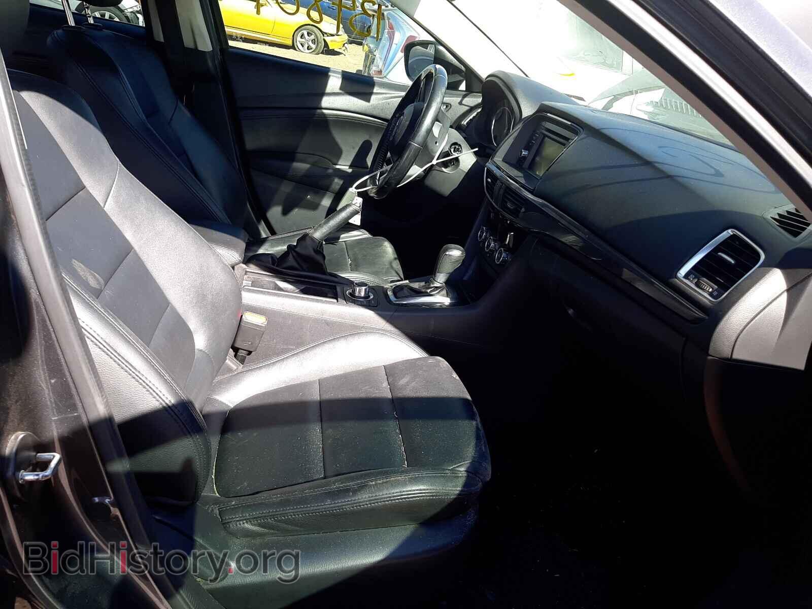 2015 MAZDA 6 - VIN: JM1GJ1V52F1211130 - Фото 5